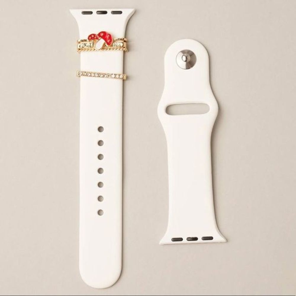 Mushroom Charm Watch Band for Apple Watch